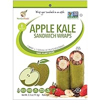 Sandwich Wrap - Apple Kale 6 wraps