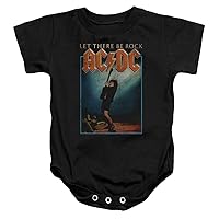 AC/DC Romper Let There Be Rock Baby Creeper