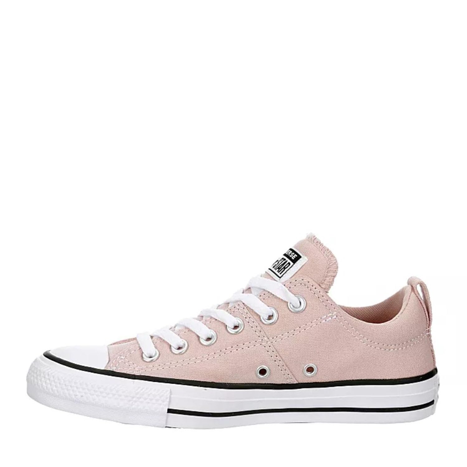 Converse Unisex Chuck Taylor All Star Madison Ox Canvas Sneaker - Lace up Closure Style - Pink Sage/White/Black