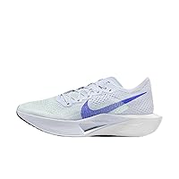 Nike Vaporfly 3 Men's Road Racing Shoes (DV4129-006, Football Grey/Green Strike/Light Armory Blue) Size 15