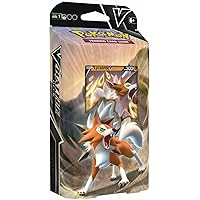 Pokémon TCG: Lycanroc V or Corviknight V Battle Deck