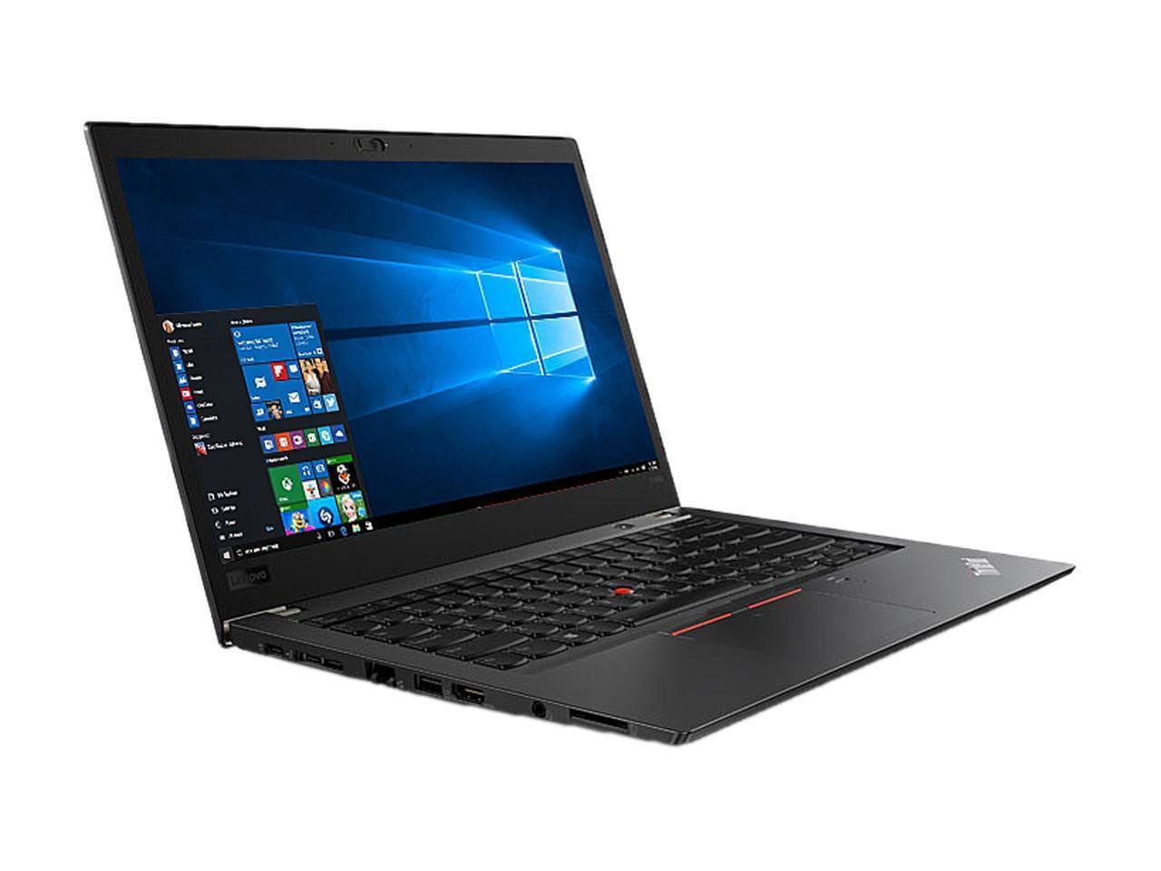 Lenovo ThinkPad T480s Windows 10 Pro Laptop - Intel Core i7-8650U, 24GB RAM, 1TB SSD, 14