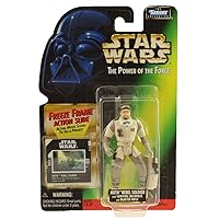 Star Wars Power of the Force Hologram Green Card Han Solo with Heavy Assault Rifle and Blaster
