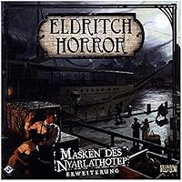 Fantasy Flight Games Eldritch Horror - Nyarlathotep Masks | Expansion | Expert Game | Strategy Game | 1-8 Players | from 14+ Years | 120+ Minutes | German