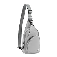 WESTBRONCO Small Sling Bag for Women Nylon Crossbody Sling Backpck Lightweight for Travel Casual Daily