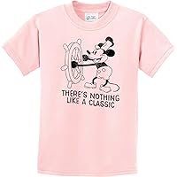 Steamboat Willie Theres Nothing Like a Classic Kids T-Shirt