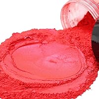 Red Mica Powder - 100 Grams - Epoxy Resin Color Pigment - Metallic Red Mica Powder for Epoxy Resin - Red Epoxy Pigment Powder - Epoxy Color Pigment - Epoxy Resin Pigment