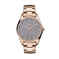 S.Oliver SO-3212-MQ, Women's Analogue Quartz Watch with Stainless Steel Strap