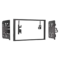 Metra Electronics 95-2001 Double DIN Installation Dash Kit for Select 1994 - 2012 GM Vehicles (packaging may vary)