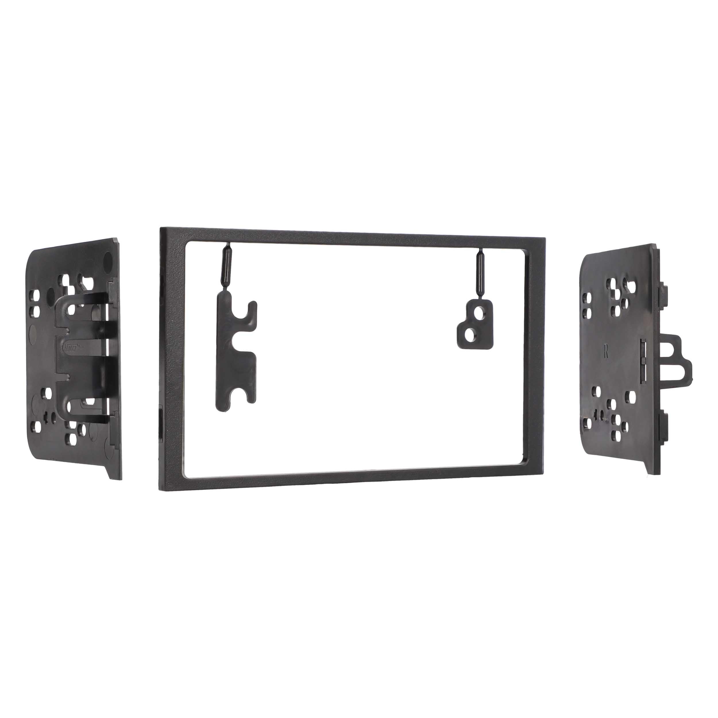 Metra Electronics 95-2001 Double DIN Installation Dash Kit for Select 1994 - 2012 GM Vehicles (packaging may vary)