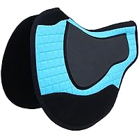 Manaal Enterprises All-Purpose Pad for Horse Saddle Made of 100% Cotton 22