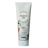 Victoria's Secret Pink Fragrance Lotion Nourishing Hand & Body Lotion (Coconut Ice)