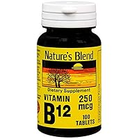 NAT B Vitamin B12 TB, 100 Count