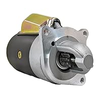 RAREELECTRICAL New Starter Motor Compatible with Ford Tractor 2000 2030 2031 2100 2110 2120 2300 C5NF-11001-B