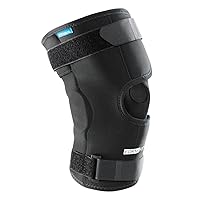 Össur Form Fit Knee Hinged Wrap- Advanced Orthopedic Support for Effective Pain Relief, Injury Recovery, and Maximum Knee Stability - Designed for Comfort and Performance