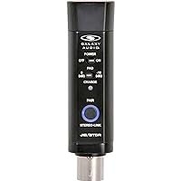GALAXY AUDIO JIBBT5R Wireless XLR Bluetooth 5 Receiver Allows A User to Transmit Quality Bluetooth Audio Wirelessly from A Smartphone to an Active Speaker Or Mixing Console