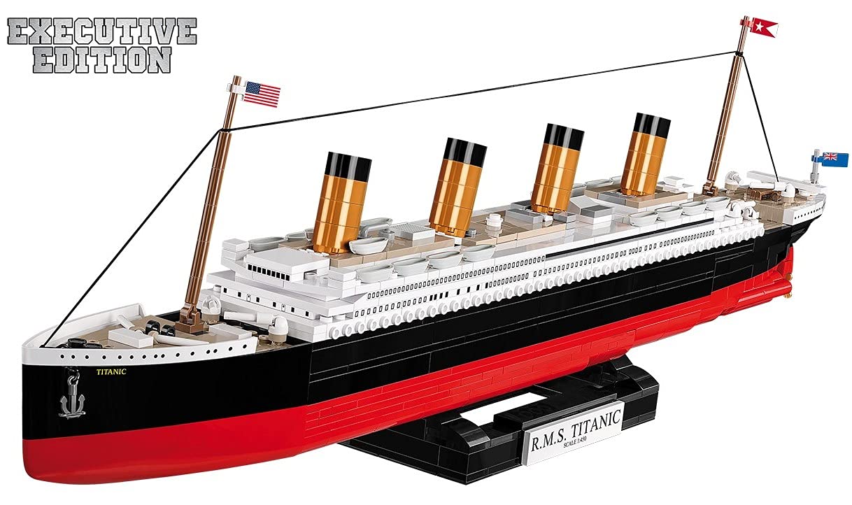 Mua Cobi Historical Collection #1928 RMS Titanic . Titanic (ED)  [Military Block-COBI Authorized Dealer] trên Amazon Nhật chính hãng 2023 |  Giaonhan247
