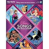Disney Songs for Female Singers: 10 All-Time Favorites with Fully-Orchestrated Backing Tracks Music Minus One Vocals Disney Songs for Female Singers: 10 All-Time Favorites with Fully-Orchestrated Backing Tracks Music Minus One Vocals Paperback Kindle Edition with Audio/Video