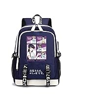 Anime Komi can't communicate Backpack Shoulder Bag Bookbag Student School Bag Daypack Satchel AX6