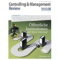 Controlling & Management Review Sonderheft 3-2014: Öffentliche Institutionen (CMR-Sonderhefte) (German Edition)