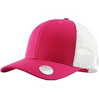 Classic 6 Panel Cotton Twill Mesh Trucker Cap Hat Adjustable Snapback Hat