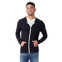 Men's Hoodie, Eco Zip Up Camo Triblend Jersey Hooded Sweatshirt
