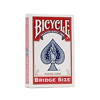 Cards Bicycle Bridge (Red)
