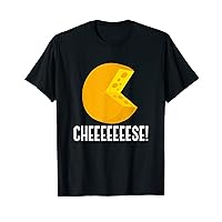 Cheeeeese Ironic Quote Cheesemaking Organic Food T-Shirt
