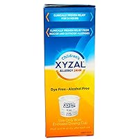 Xyzal Children's 24 Hour Allergy Relief Tutti Frutti Liquid Syrup - 5 oz, Pack of 3