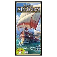 7 Wonders Armada Expansion - Naval Warfare and Enhanced Player Interaction, Strategy Game for Kids & Adults, Ages 10+, 3-7 Players, 40 Minute Playtime, Made by Repos Production