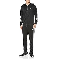Adidas ECT05 Men's Jersey Top and Bottom Set, Sportswear, 3-Stripes Tracksuit