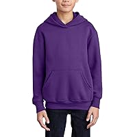 Youth Hoodies for Boys Girls Fleece Sweatshirt Children Pull on Hoody sweatshirt Youth Hooded Sweatshirt