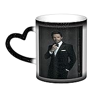 CUP Hugh Jackman Convenient and beautiful Coffee Mugs water glass Drinking glasses Tea cups Holiday Gift for Office and Home Dorm Decoration