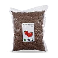 Brown Flax Seed 5 Pounds (Flaxseed) Whole, Raw, USDA Certified Organic, Non-GMO, Product of USA, Mulberry Lane Farms