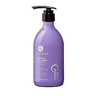 Luseta Biotin and Collagen Shampoo Hair Growth Shampoo16.9oz, Hair Loss Shampoo for Men and Women, Hair Thickening Shampoo for Thinning Hair with Vitamin B7 & Argan Oil, Sulfate & Paraben Free