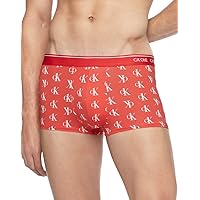 Calvin Klein CK One Micro Low Rise Trunk Staggered Logo Fury NB2225