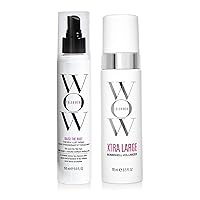 COLOR WOW Va-Va-Va-Volume Bundle - The ultimate volumizing duo for fine, thin, limp hair. Raise the Root creates all-day lift at the roots while Xtra Large adds weightless mass for thick, glossy hair.