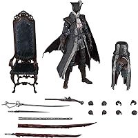 Max Factory Bloodborne: The Old Hunters: Lady Maria of The Astral Clocktower Deluxe Figma Action Figure,Multicolor
