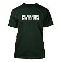 Don't Need A Permit for These Guns #219 - A Nice Funny Humor Men's T-Shirt