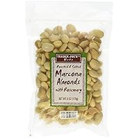 Trader Joe`s Roasted and Salted Marcona Almonds with Rosemary Net Wt. 6oz. (170g)