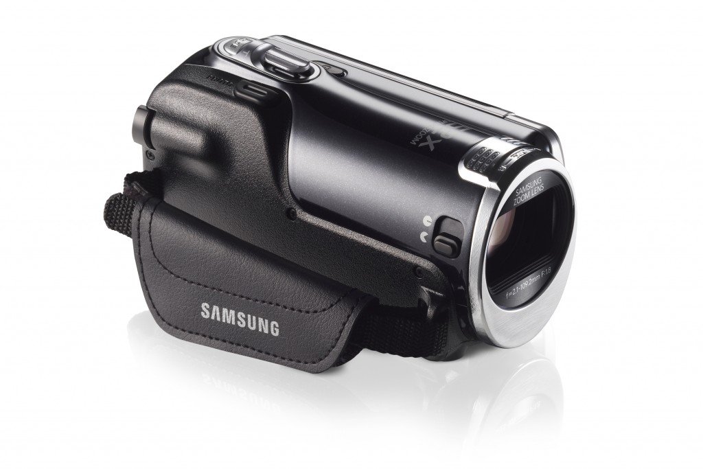 Samsung HMX-F90 - Camcorder - Black
