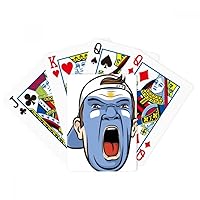 Argentina Facial Makeup Screaming Cap Poker Playing Magic Card Fun Board Game