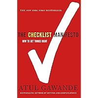The Checklist Manifesto: How to Get Things Right The Checklist Manifesto: How to Get Things Right Paperback Audible Audiobook Kindle Hardcover Audio CD