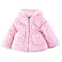 5t Girl Jean Coats Windproof Girls Outerwear Coat Toddler Jacket Thicken Fleece Hoodie Warm Kid Girls Winter Coats