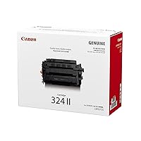 Canon Genuine Toner, Cartridge 324 II Black, High Capacity (3482B003), 1 Pack, for Canon imageCLASS MF515dw, LBP6780dn Laser Printers