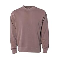 Independent Trading Co. Adult Midweight Pigment-Dyed Crewneck Sweatshirt