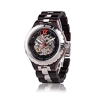 BOBO BIRD Men's Wooden Mechanical Watches Large Size Waterproof Watches Top Brand Luxury Watches