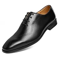 Genuine Leather Mens Dress Shoes Oxford Shoes for Men