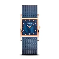 BERING Women's Watch Quartz Movement - Classic Collection with Stainless Steel and Sapphire Crystal 10426-363-S - Water Resistant: 5 ATM