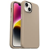 OtterBox iPhone 14 & iPhone 13 Symmetry Series+ Case - DONT EVEN CHAI (Brown) , ultra-sleek, snaps to MagSafe, raised edges protect camera & screen, iphone 14 & 13